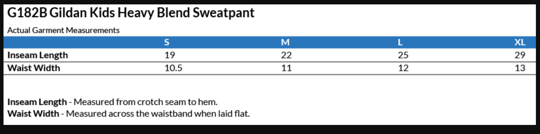 Youth Heavy Blend Sweatpants with Classic Brooke Logo