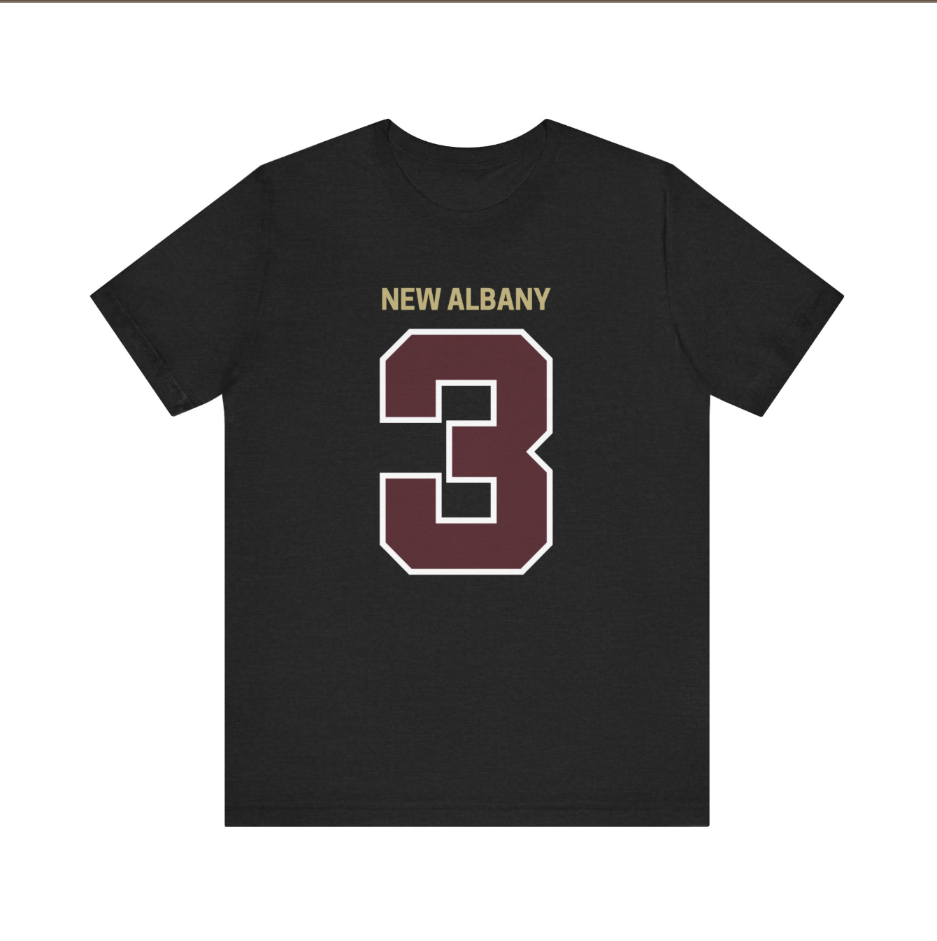 CUSTOMIZED Eagles Team Uniform Away Jersey Tee