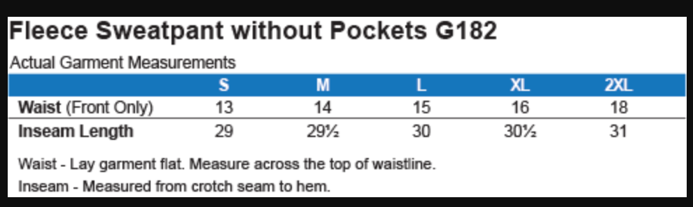 Adult Unisex Columbus Academy Vikings Football Heavy Blend Sweatpants