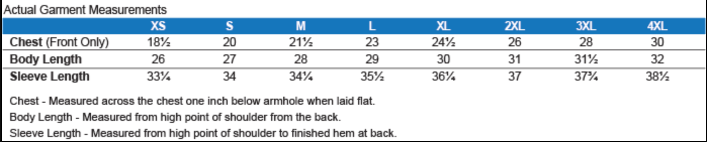 Adult Unisex Columbus Academy Vikings Football Graphic Sport-Tek Long Sleeve Competitor Performance Tee