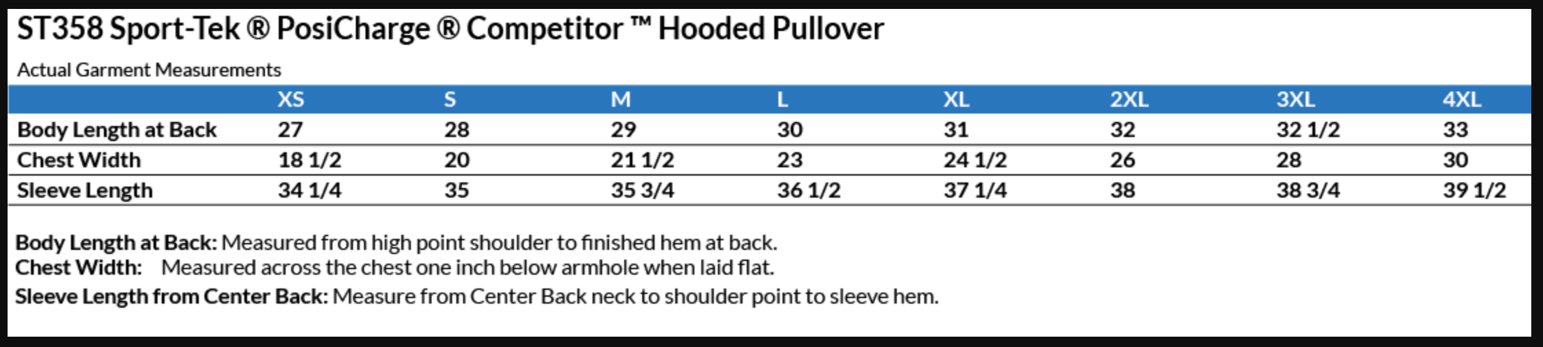 Adult Unisex Columbus Academy Vikings Football Graphic Sport-Tek Competitor Hooded Tee