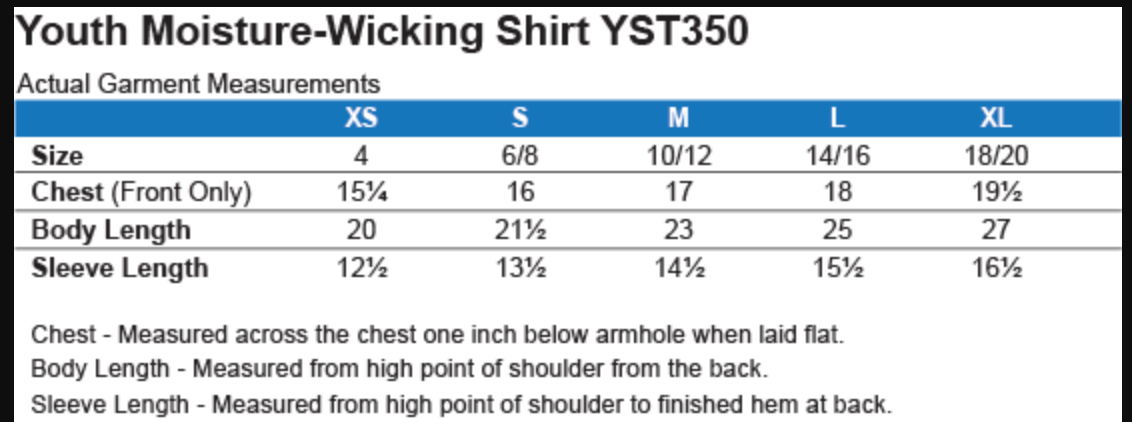 Youth Columbus Academy Vikings Football Graphic Sport-Tek Competitor Performance Tee