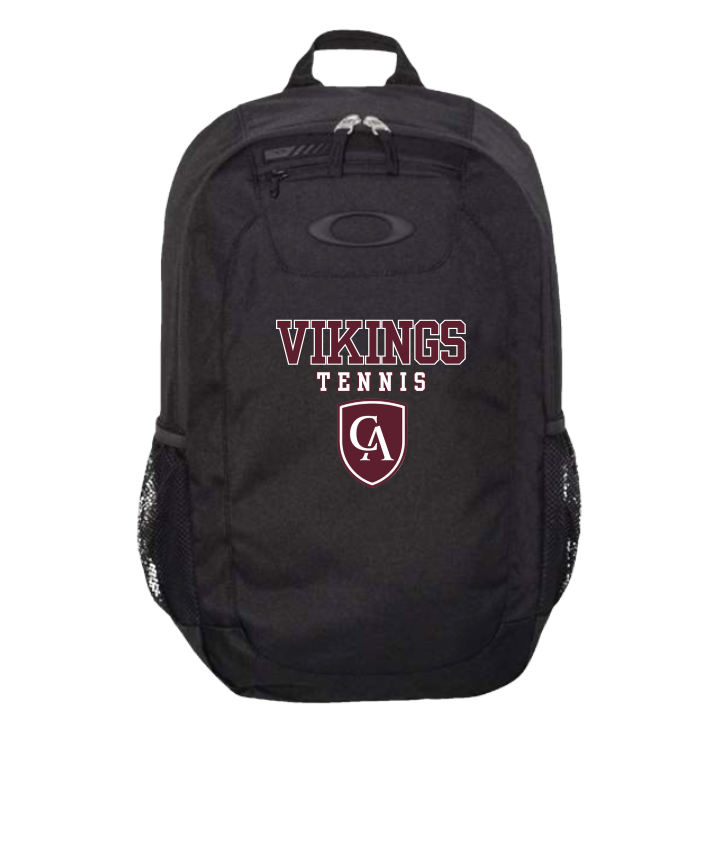 Columbus Academy Vikings Tennis Logo Oakley Brand Enduro Backpack