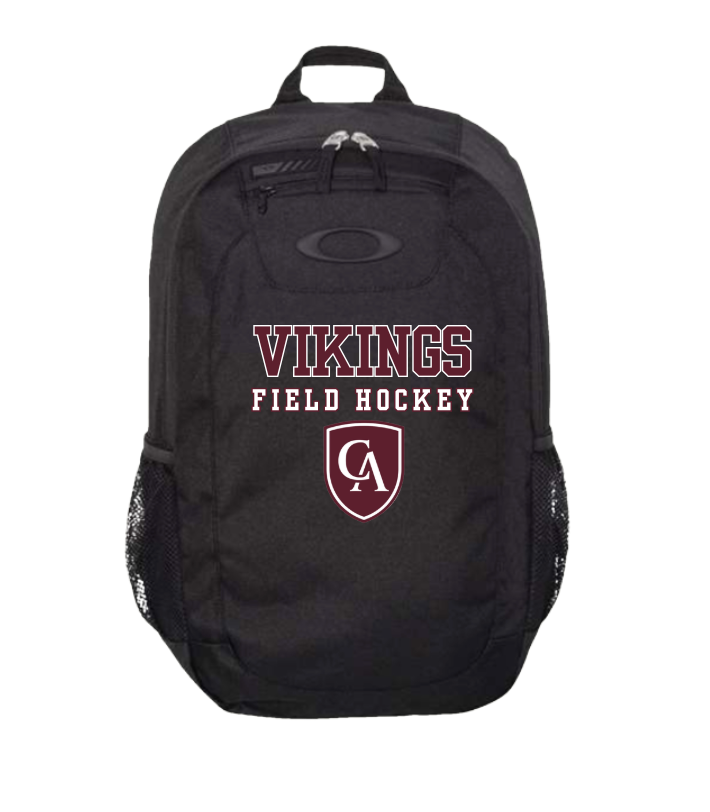 Columbus Academy Vikings Field Hockey Logo Oakley Brand Enduro Backpack