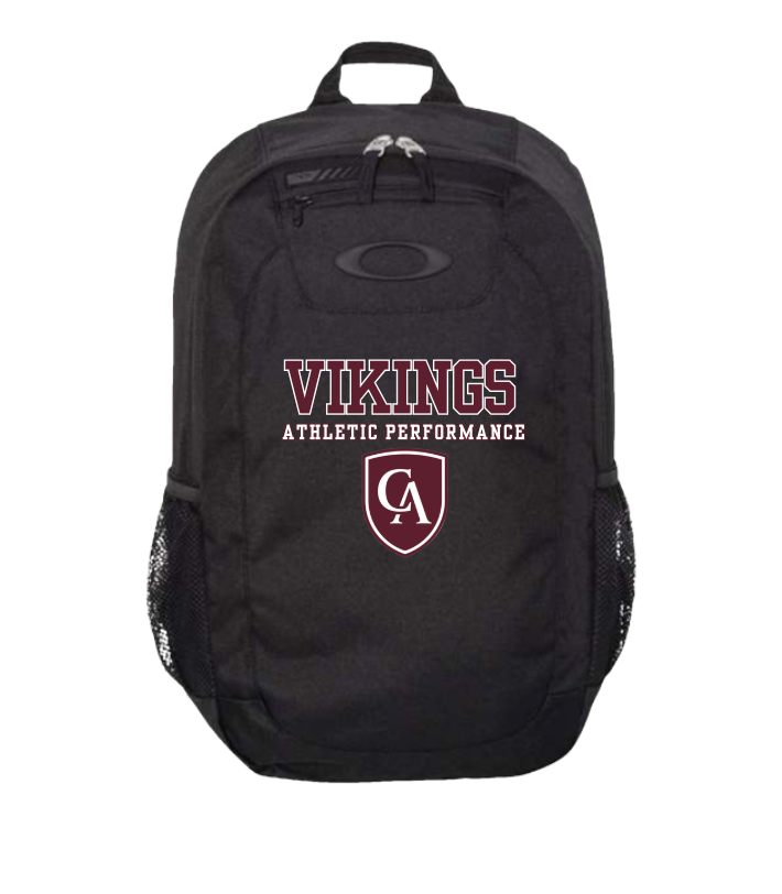 Columbus Academy Vikings Athletic Performance Logo Oakley Brand Enduro Backpack