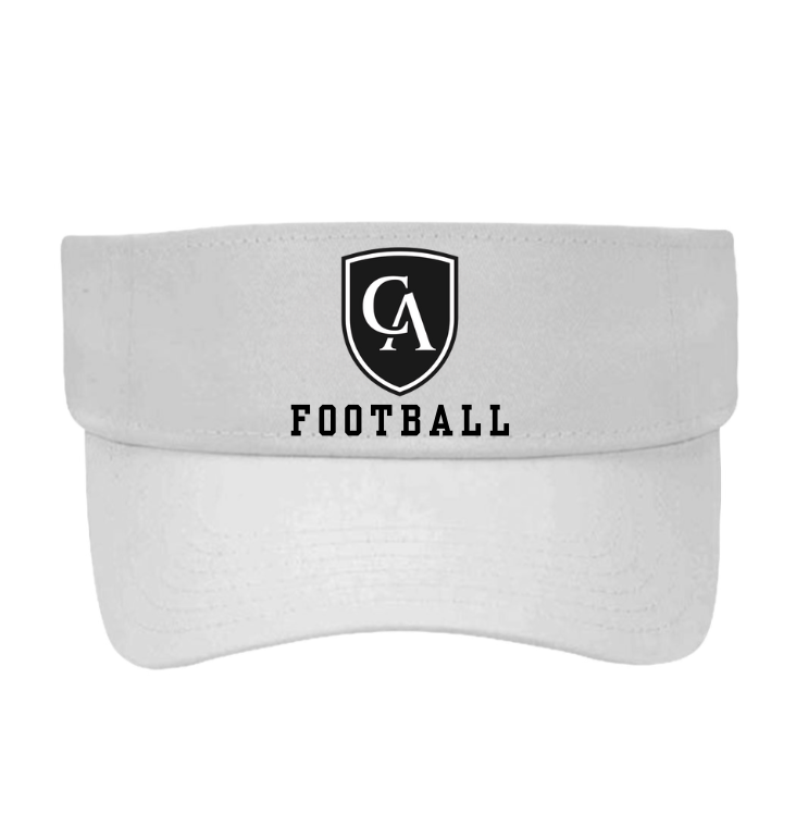 Adult Unisex Columbus Academy Vikings Football Sun Visor
