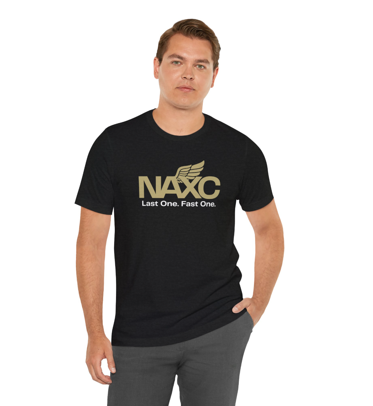 Adult Unisex Official NAXC Senior Graphic Short Sleeve Tee