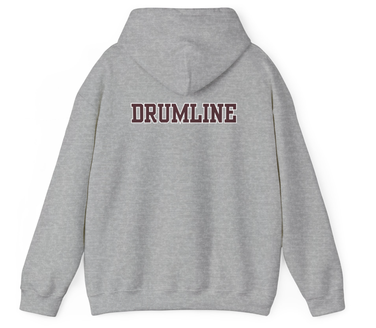 Adult Unisex Choose your Graphic Hoodie with Customized Back - New Albany Band