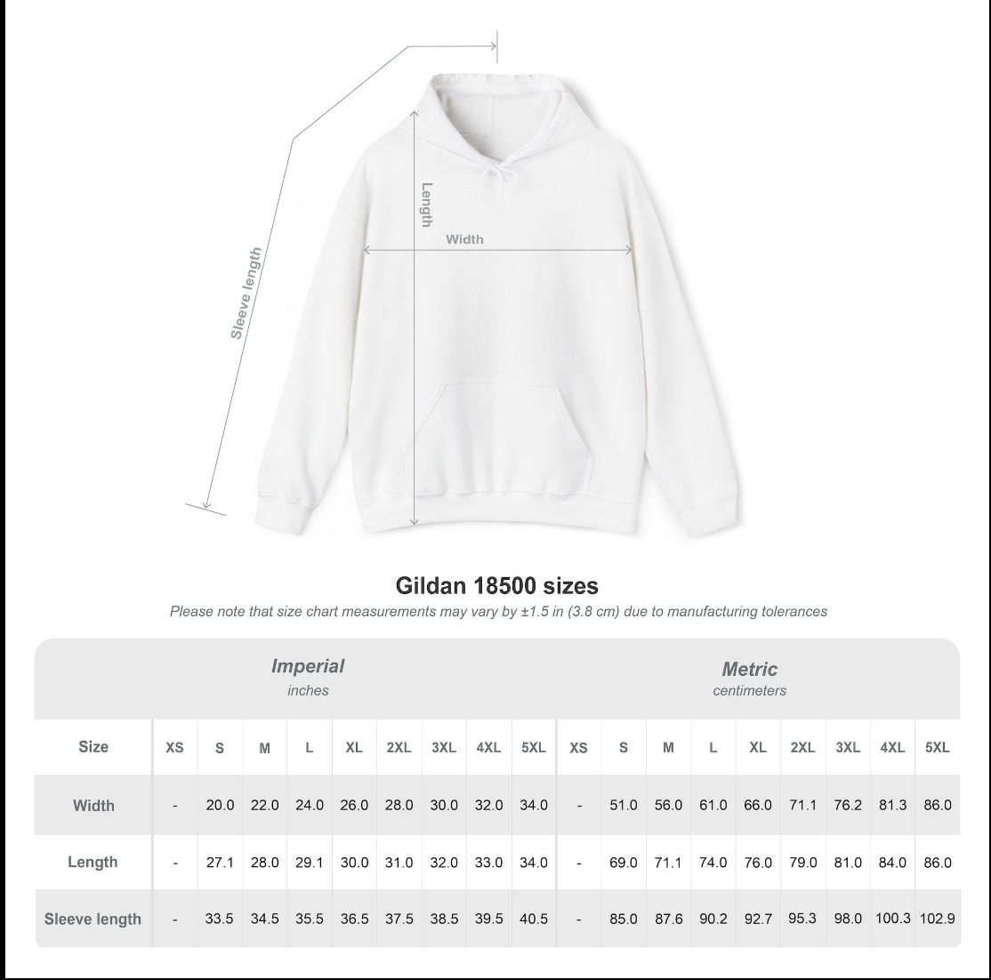 Adult Unisex Distressed White Eagles Graphic Hoodie