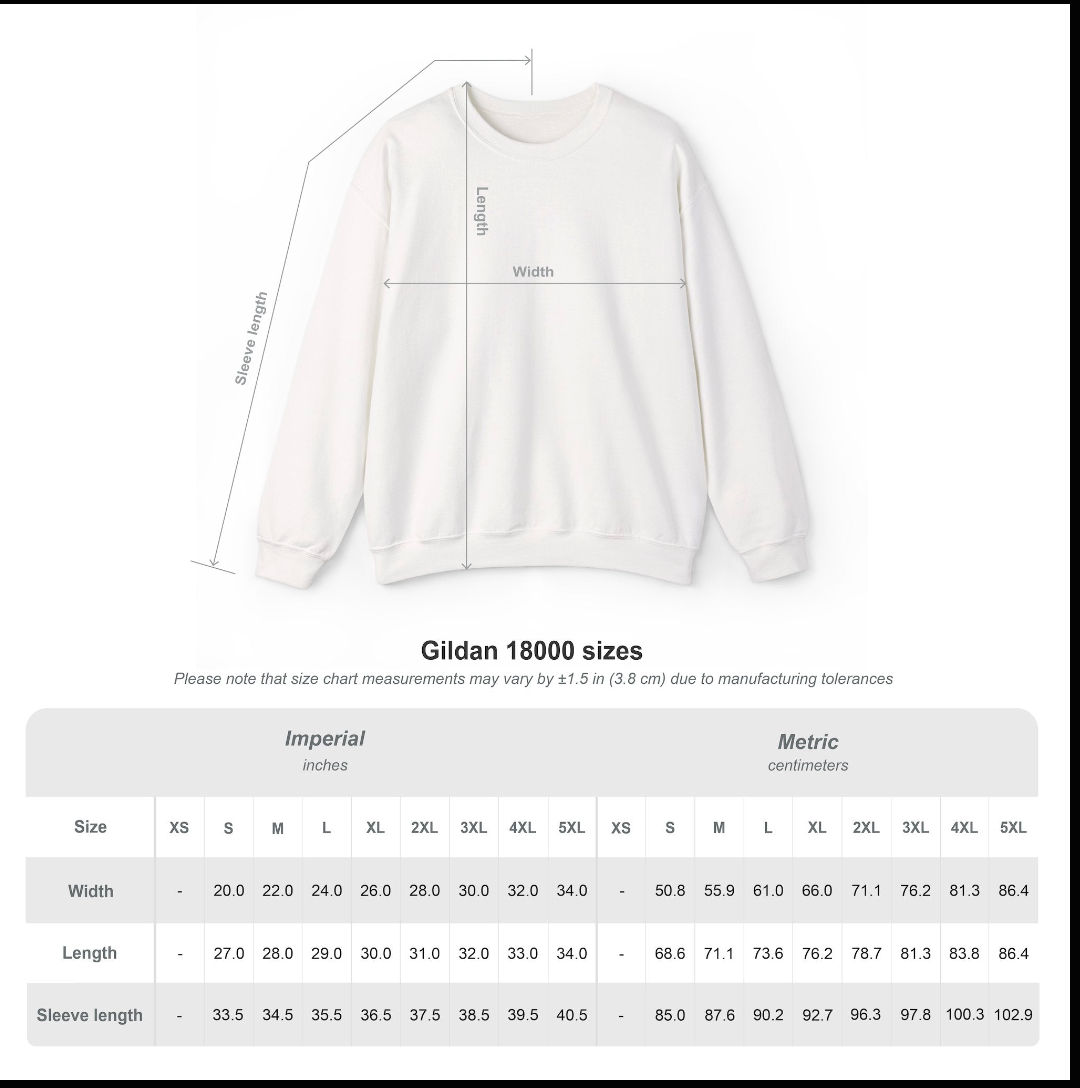 Adult Unisex NA Choirs Classic Logo Graphic Sweatshirt