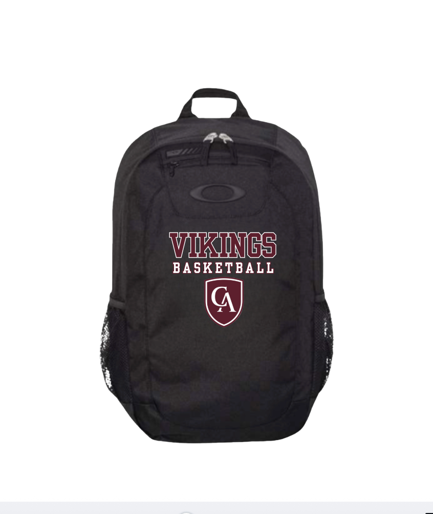 Columbus Academy Vikings Basketball Oakley Brand Enduro Backpack
