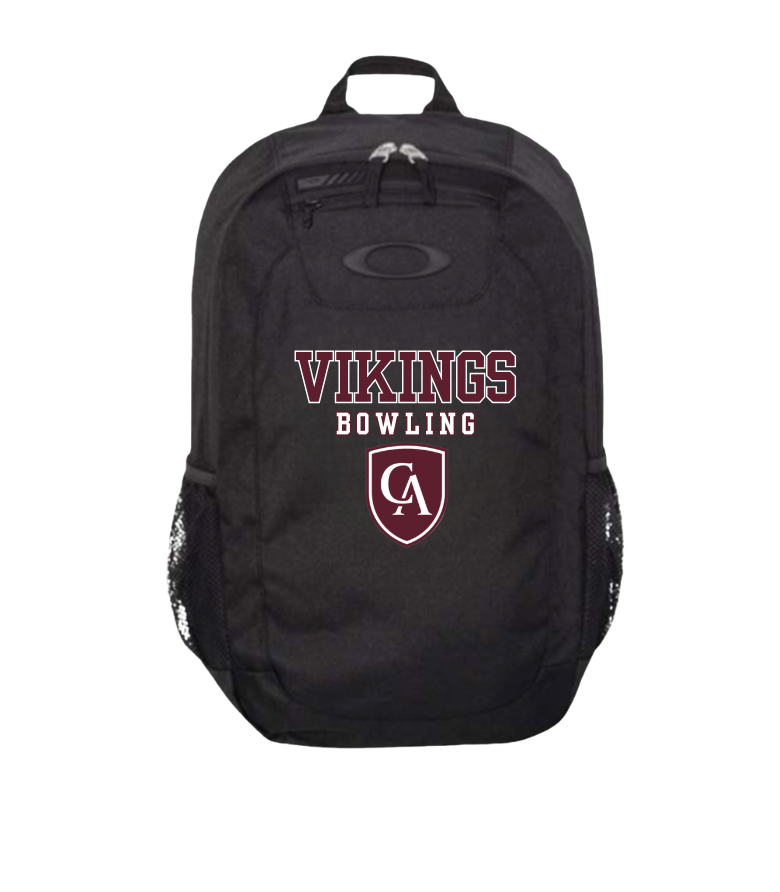 Columbus Academy Vikings Bowling Oakley Brand Enduro Backpack