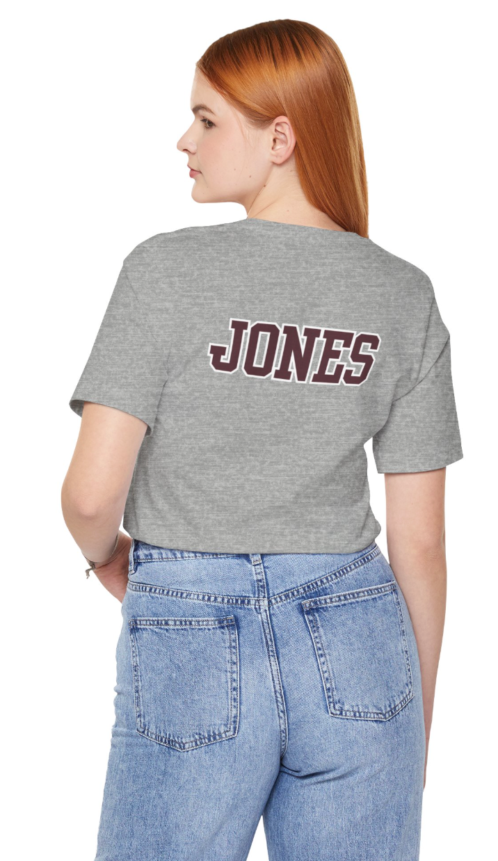 Adult Unisex Choose your Graphic Short Sleeve Soft Tee with Customized Back - New Albany SOFTBALL