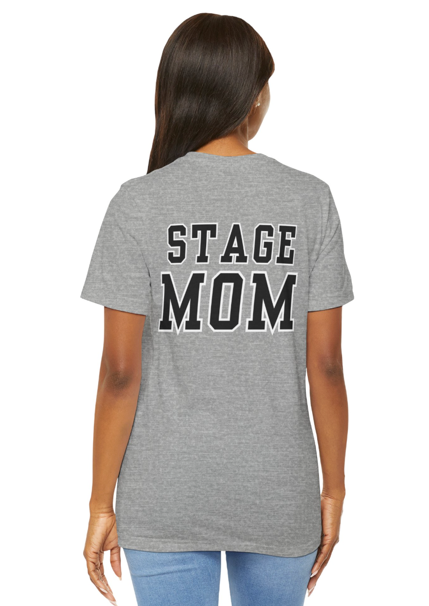 Adult Unisex Choose your Graphic Short Sleeve Soft Tee with Customized Back - New Albany Theatre
