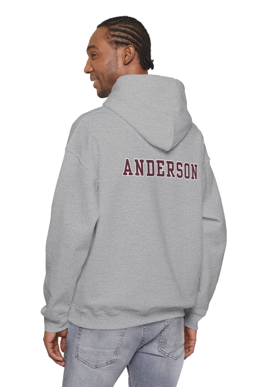 Adult Unisex Choose your Graphic Hoodie with Customized Back - New Albany SOFTBALL
