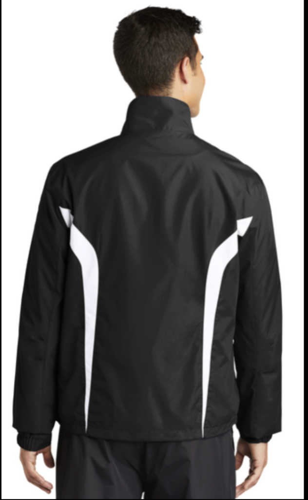 Adult Unisex Colorblock Windbreaker Jacket with Class NA Theatre Logo