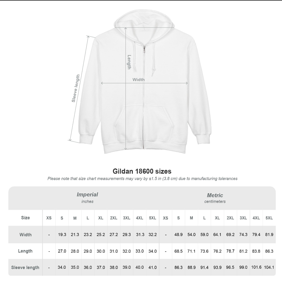 Adult Unisex Celebrate Minds Of All Kinds Graphic Full-Zip Sweatshirt