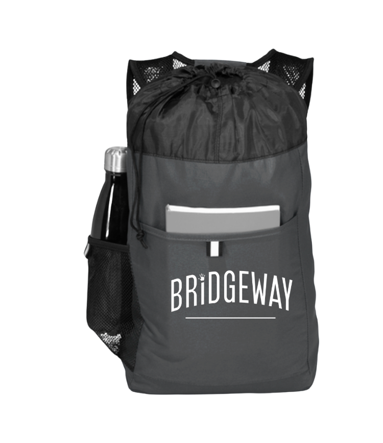 Hybrid Backpack with Bridgeway Logo