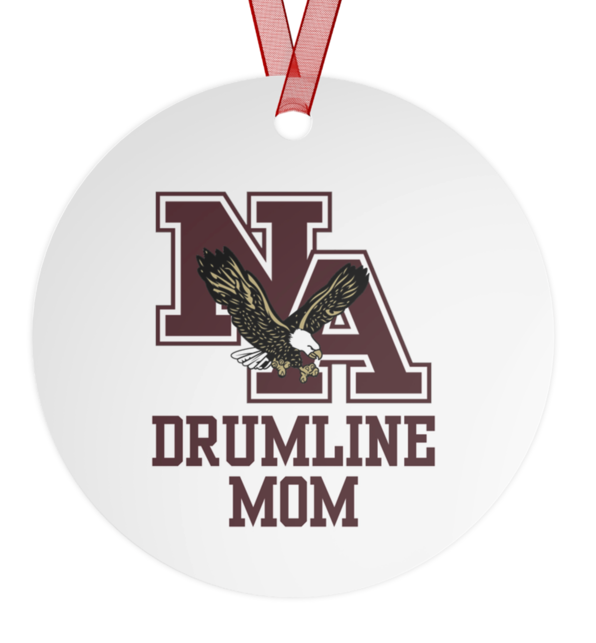Customized Metal Ornament - New Albany Band