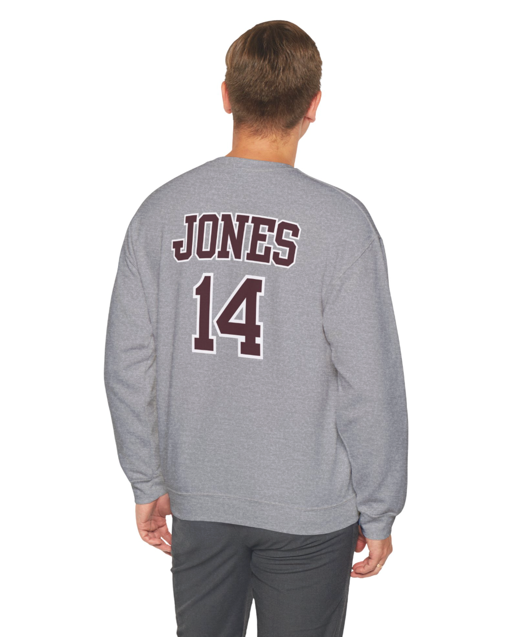 Adult Unisex Choose your Graphic Sweatshirt with Customized Back - New Albany SOFTBALL