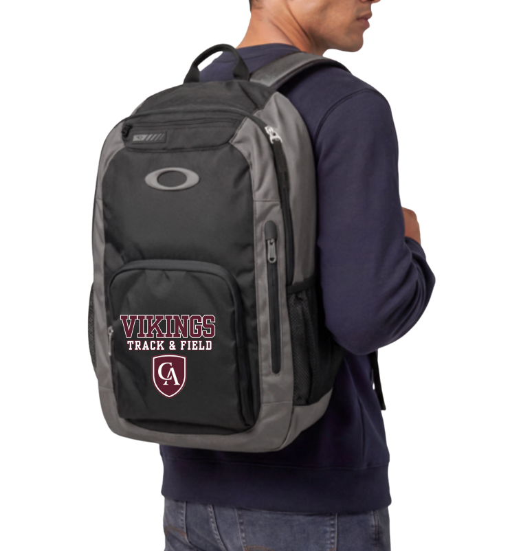 Columbus Academy Vikings Track & Field Oakley Brand Enduro Backpack