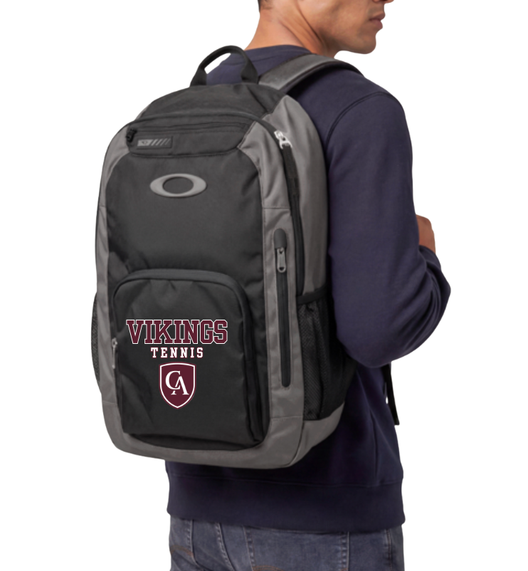 Columbus Academy Vikings Tennis Oakley Brand Enduro Backpack