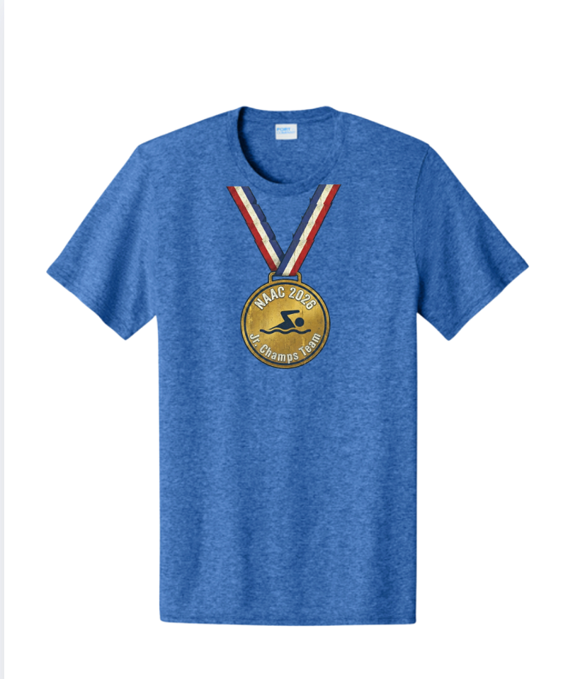 Youth NAAC 2026 Jr. Championship Team Graphic Short Sleeve Tee (with qualifier names on back)