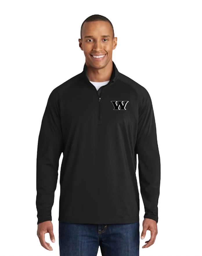 Men's Weir Logo Sport-Tek Quarter Zip Pullover