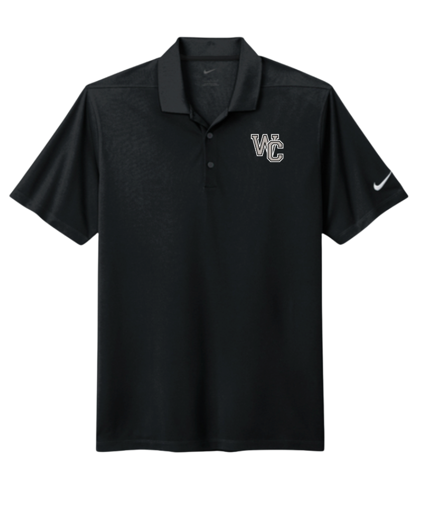 Adult Unisex Westerville Central Embroidered Logo Nike Dri-FIT Micro Pique Polo