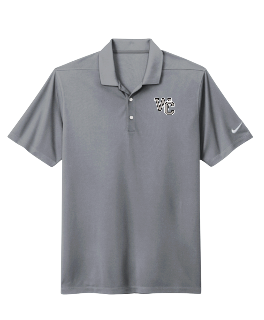 Adult Unisex Westerville Central Embroidered Logo Nike Dri-FIT Micro Pique Polo
