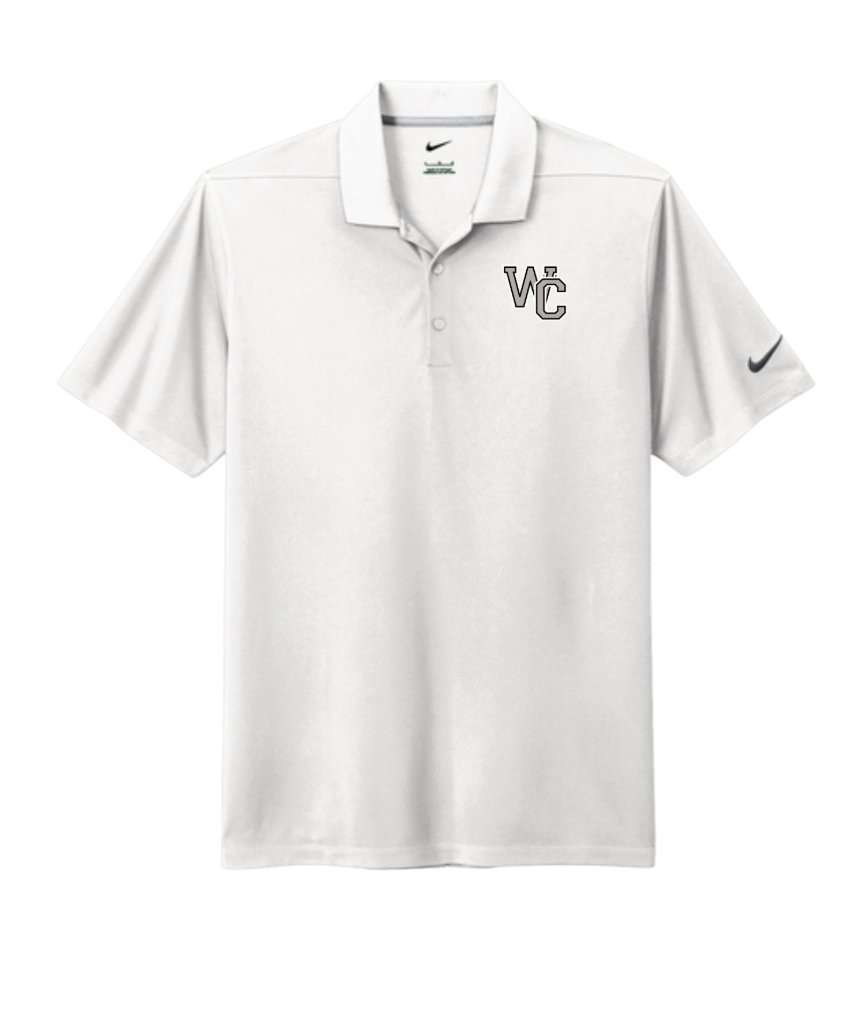 Adult Unisex Westerville Central Embroidered Logo Nike Dri-FIT Micro Pique Polo