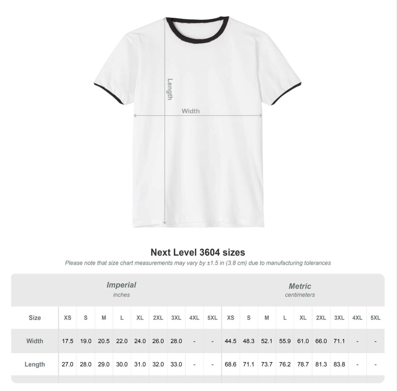 Adult Unisex Choose your Graphic Short Sleeve Ringer Tee - Akhia