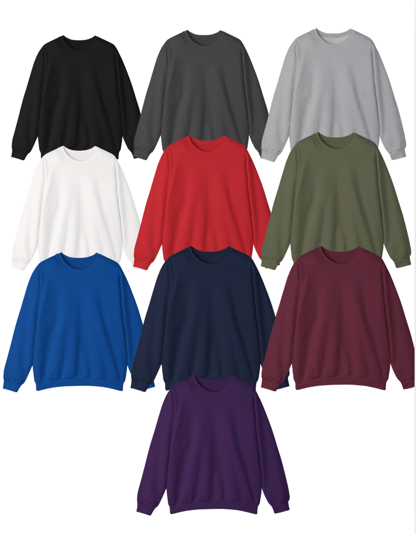 Adult Unisex Choose your Graphic Sweatshirt - Akhia
