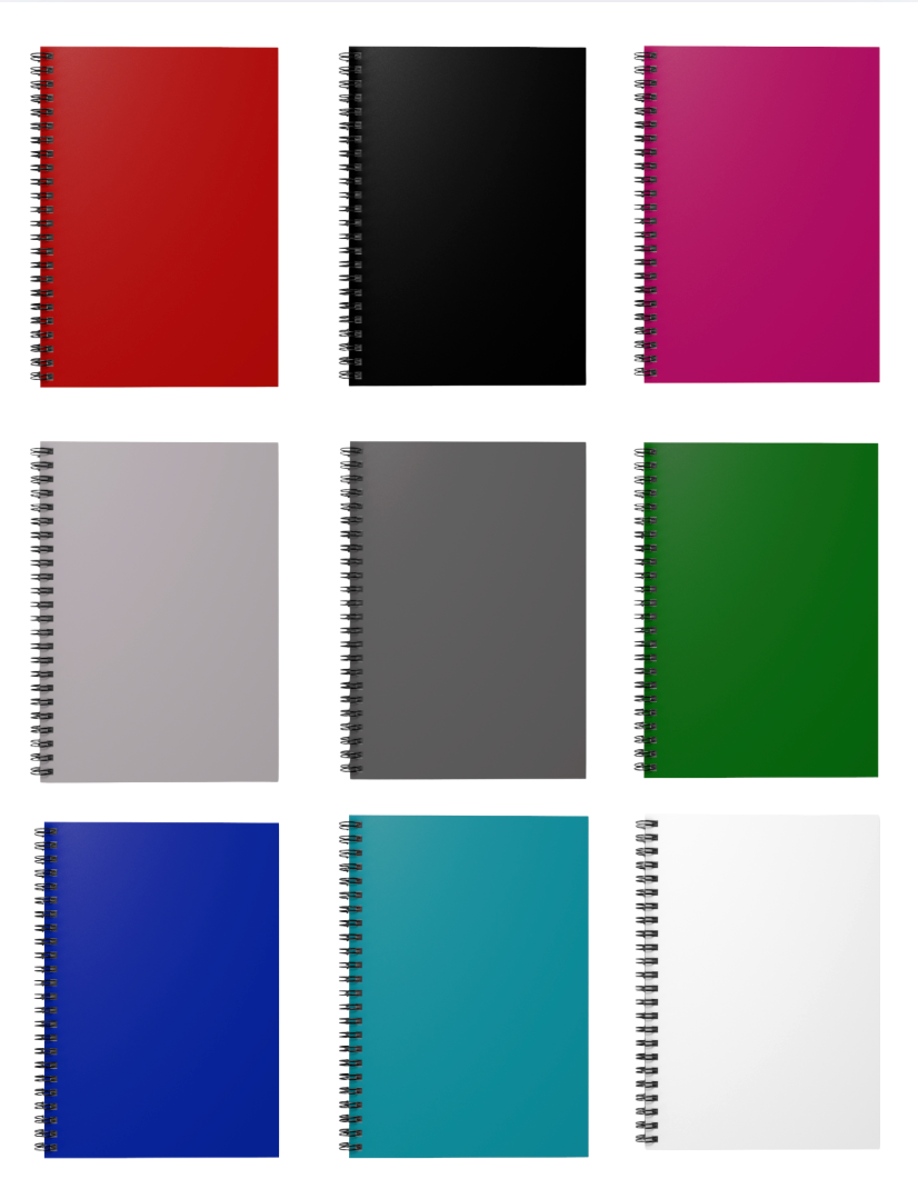 Choose your Graphic Notebook - Akhia