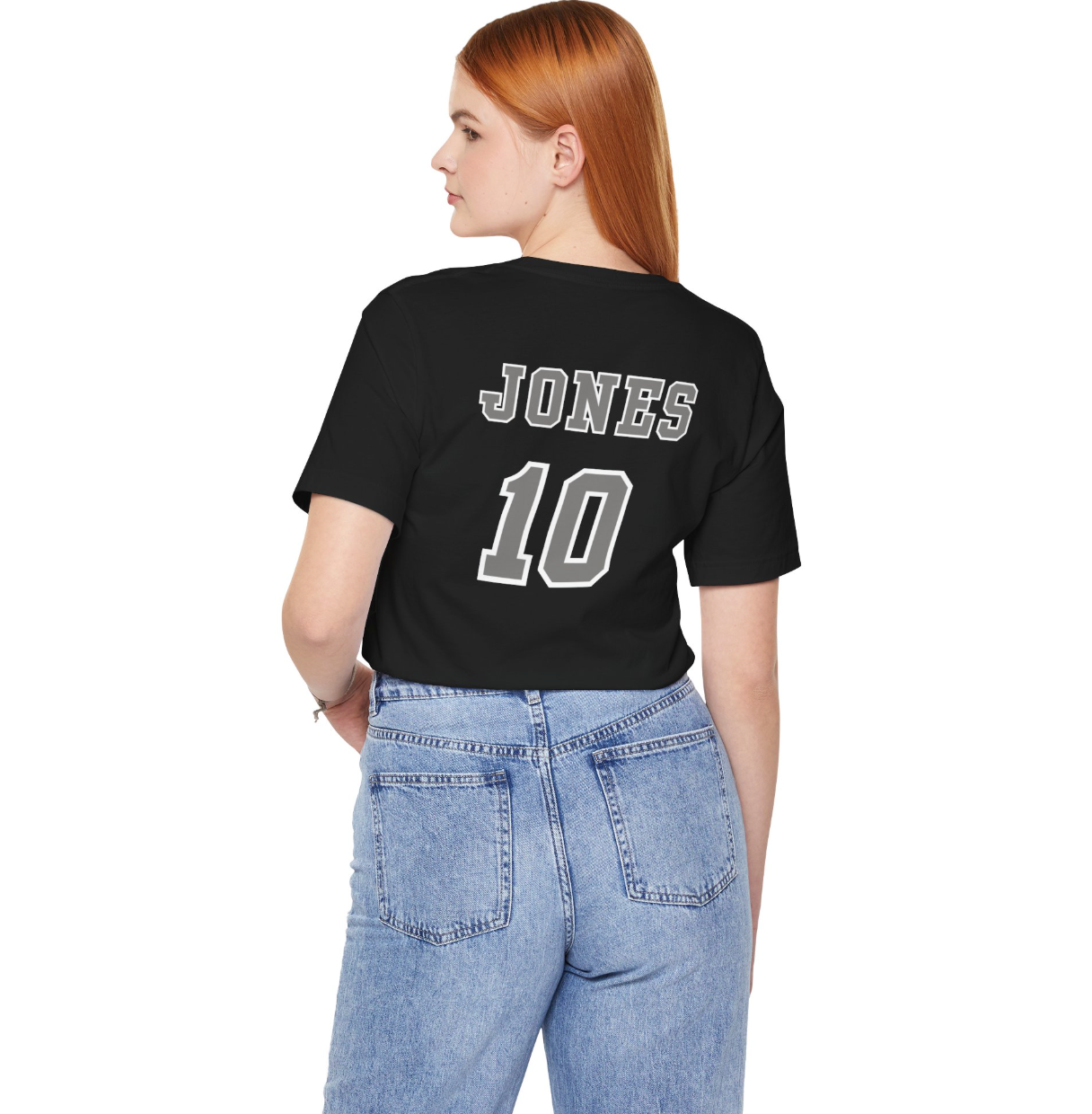 Westerville Central 2027 Senior Football Mom Graphic Short Sleeve Bella + Canvas Soft Tee