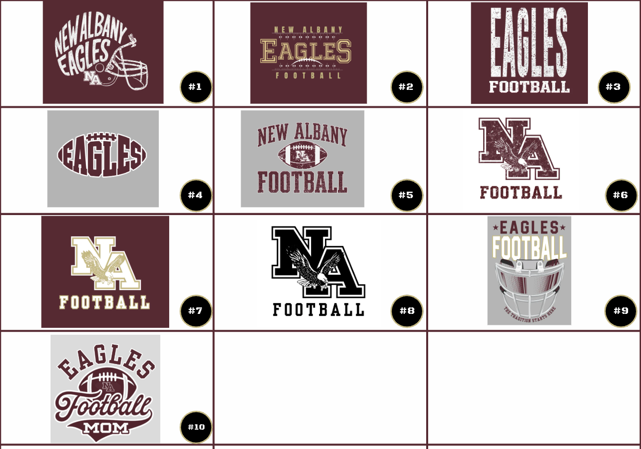 CUSTOMIZED Choose your Graphic Super Soft Reversible Velveteen Microfiber Blanket (Two-sided print) - New Albany Youth Tackle Football
