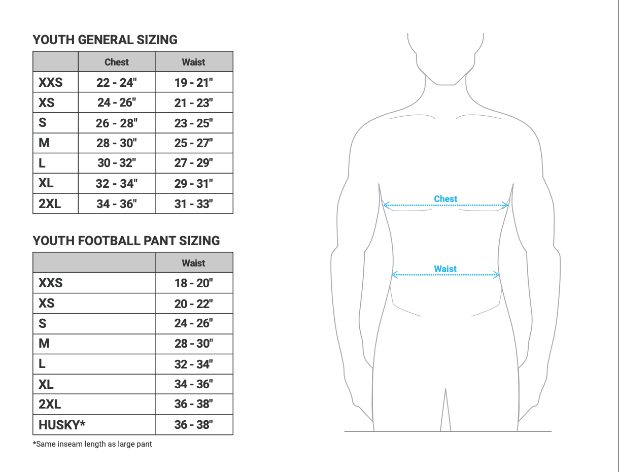 CHAMPRO Brand Formation 5-PAD Girdle