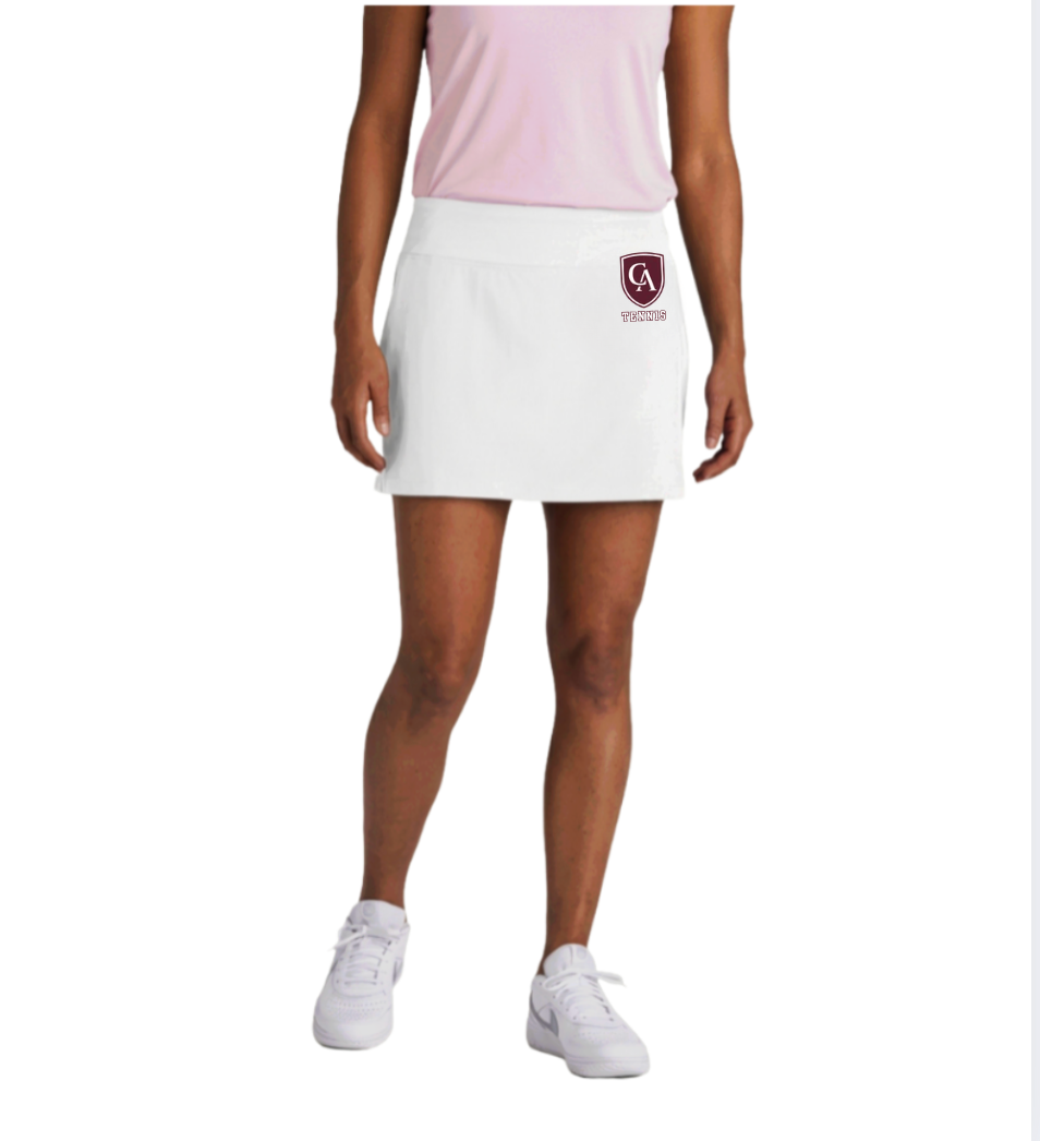 Women's Columbus Academy Tennis Graphic Performance Sporty Skort