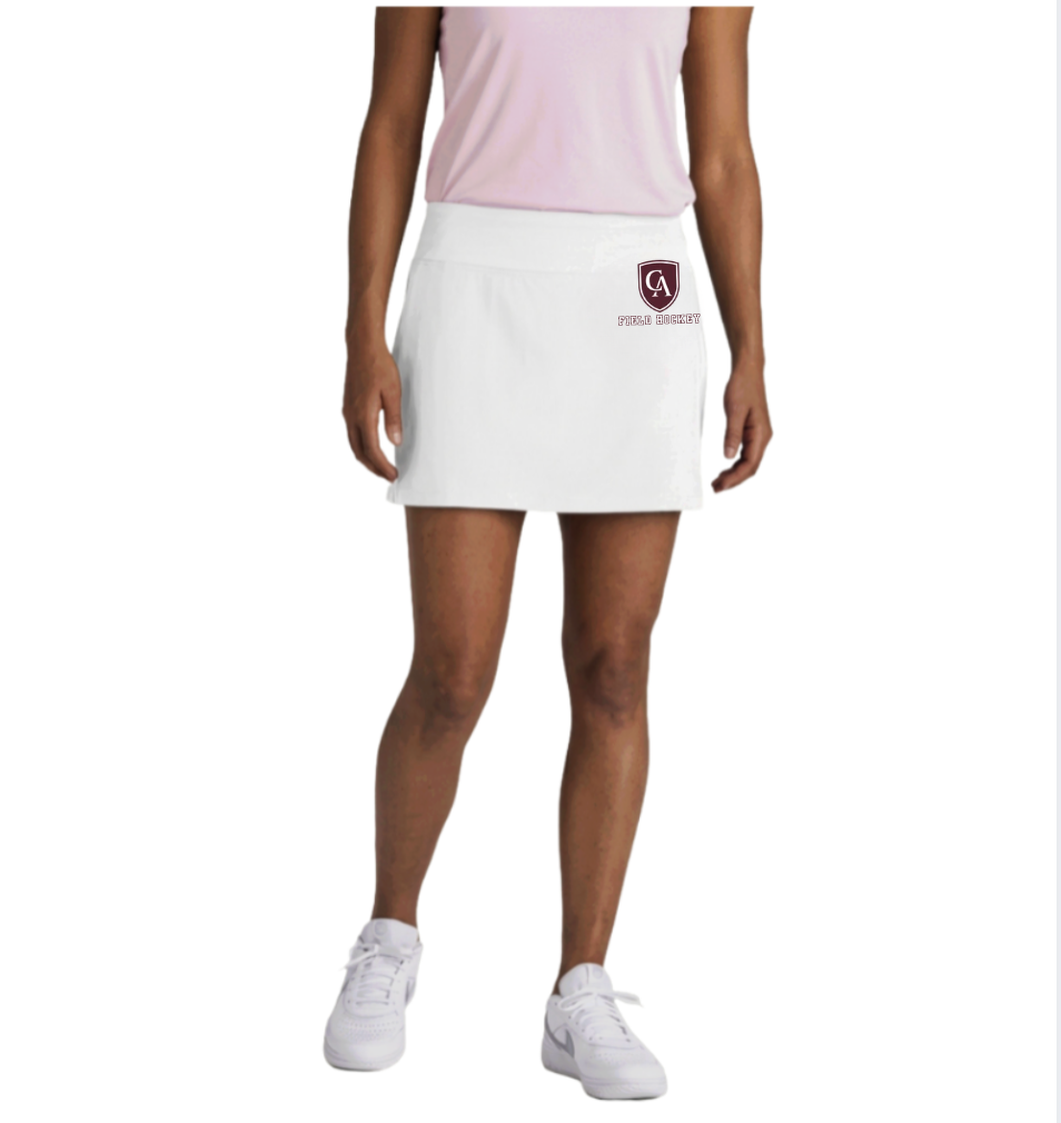 Women's Columbus Academy Field Hockey Graphic Performance Sporty Skort