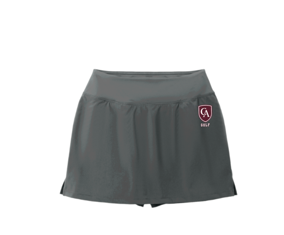 Women's Columbus Academy Golf Graphic Performance Sporty Skort