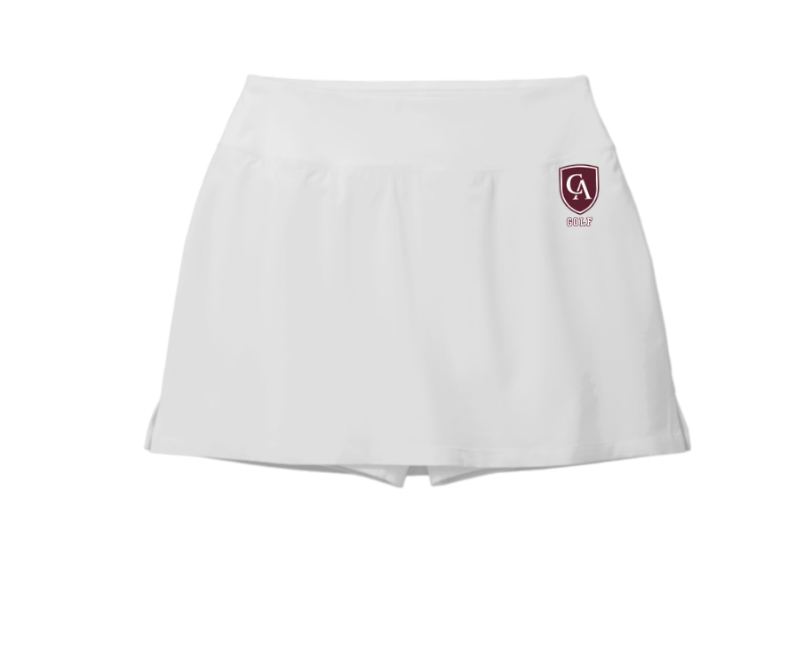 Women's Columbus Academy Golf Graphic Performance Sporty Skort