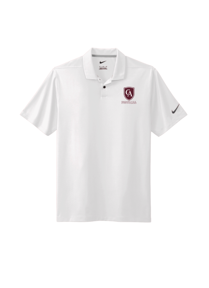 Adult Unisex Columbus Academy Football Graphic Nike Dri-FIT Vapor Polo