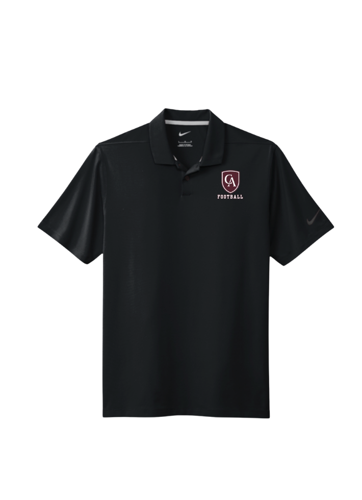 Adult Unisex Columbus Academy Football Graphic Nike Dri-FIT Vapor Polo