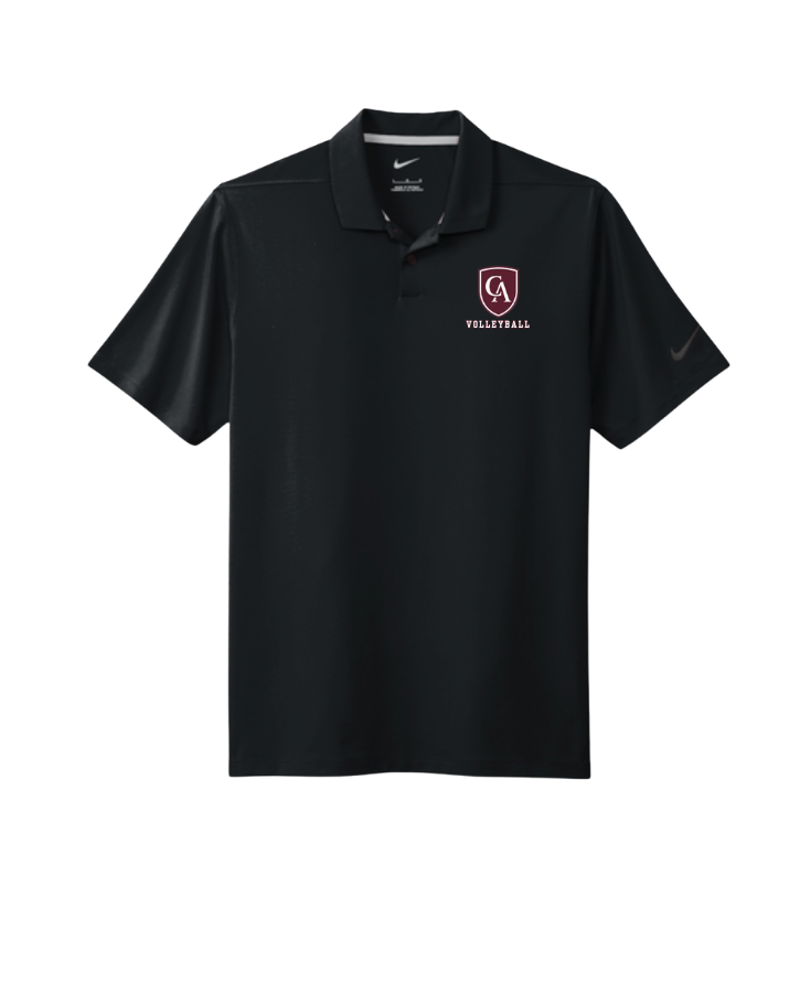Adult Unisex Columbus Academy Volleyball Graphic Nike Dri-FIT Vapor Polo