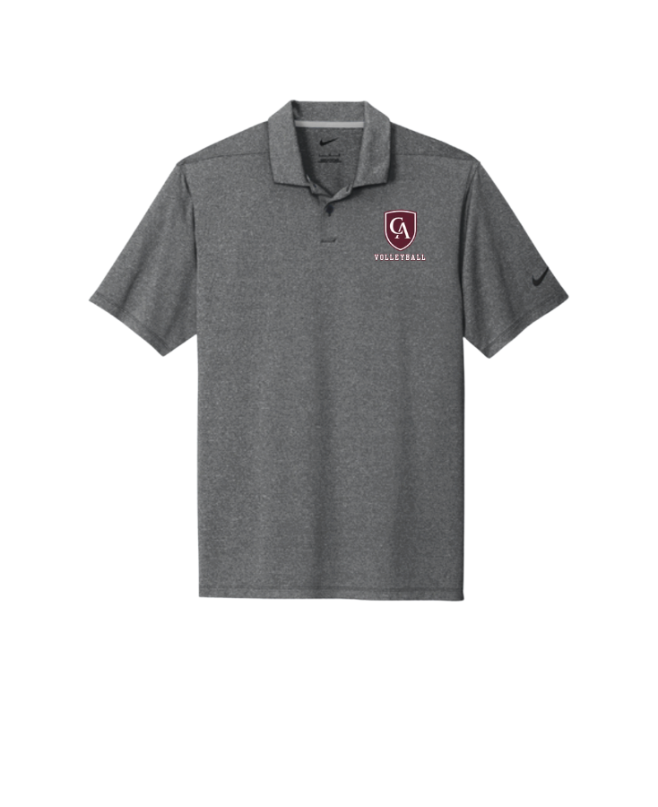 Adult Unisex Columbus Academy Volleyball Graphic Nike Dri-FIT Vapor Polo