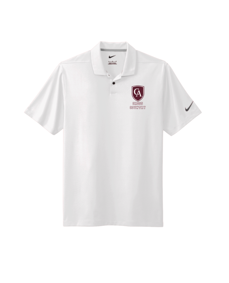 Adult Unisex Columbus Academy Cross Country Graphic Nike Dri-FIT Vapor Polo