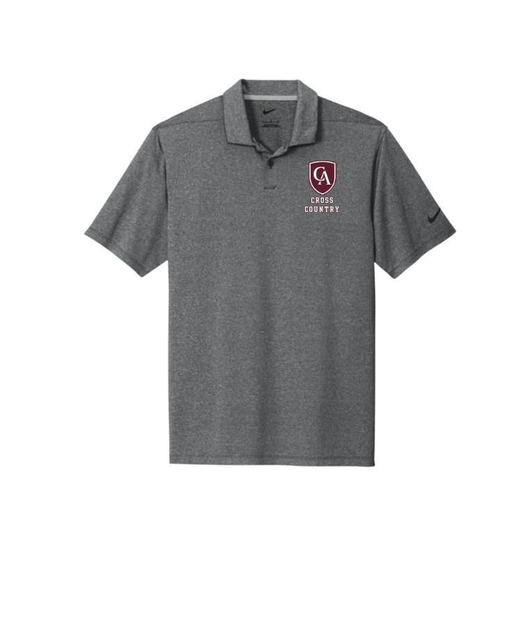 Adult Unisex Columbus Academy Cross Country Graphic Nike Dri-FIT Vapor Polo