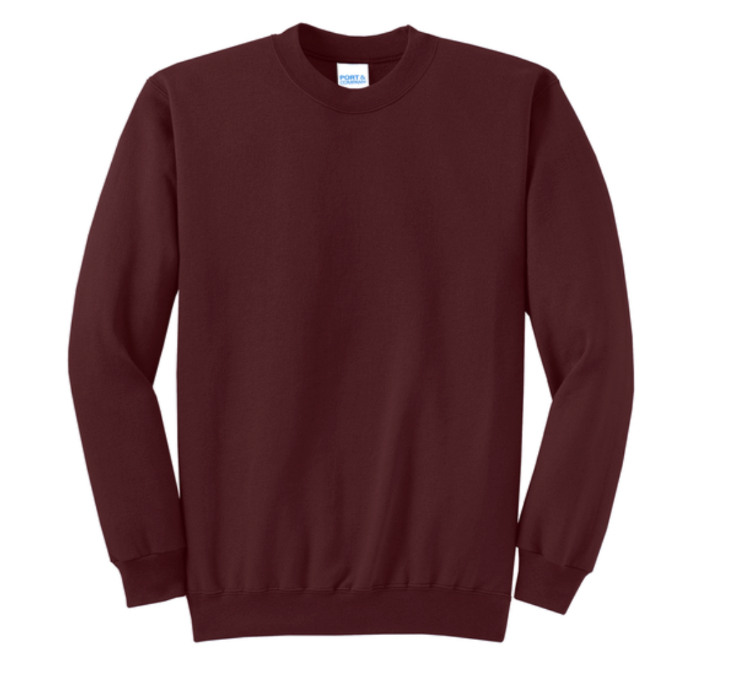 Adult Unisex NAHS Senior Football Mom or Dad Photo Sweatshirt