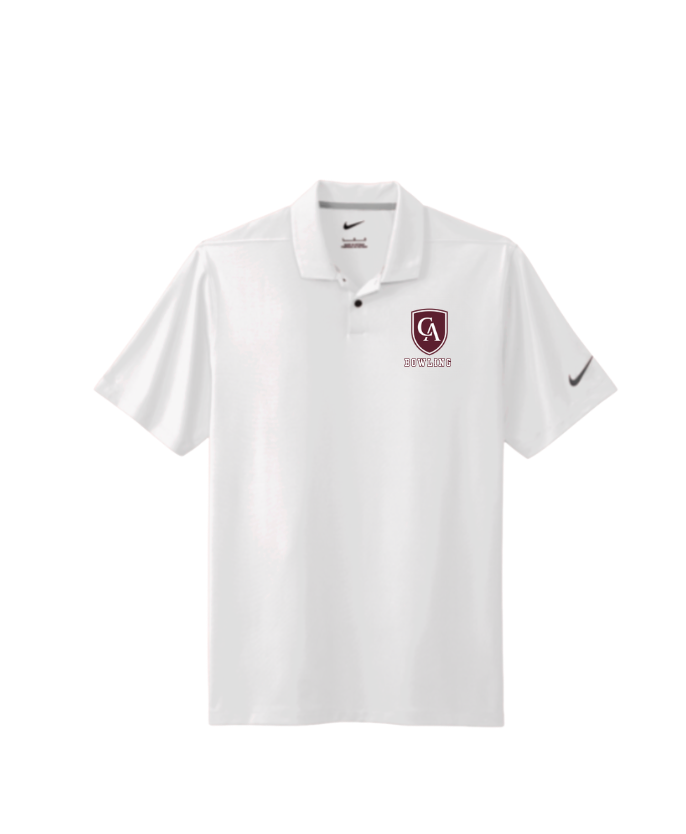 Adult Unisex Columbus Academy Ice Hockey Graphic Nike Dri-FIT Vapor Polo