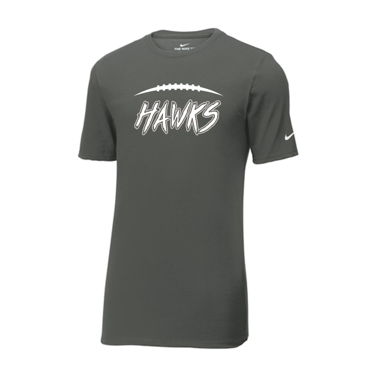 Adult Unisex Westerville Central Fighting Football Hawks Graphic Nike Dri-FIT Performance Tee
